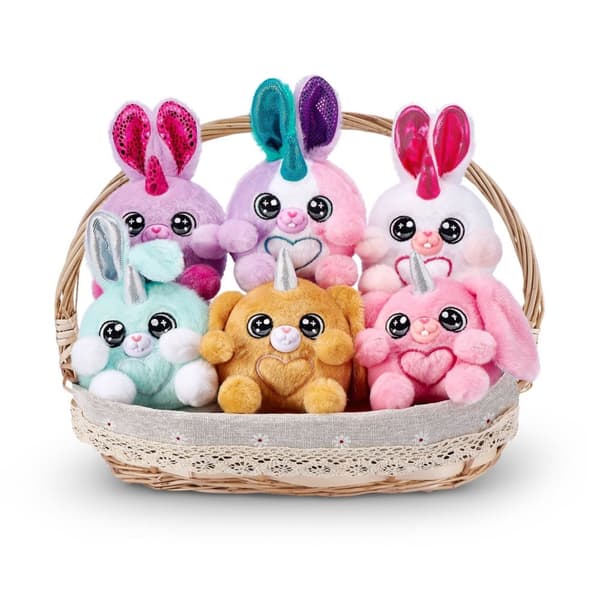 RAINBOCORNS plush toy with accessories Bunnycorn, 9260/9260SQ1