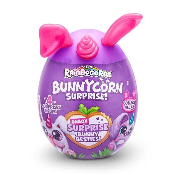 RAINBOCORNS plush toy with accessories Bunnycorn, 9260/9260SQ1