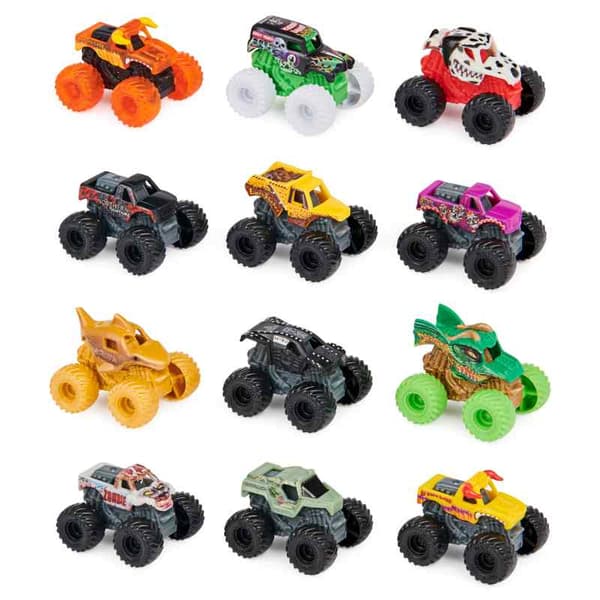 MONSTER JAM monster truck Mini Scale, sortiments, 6061530