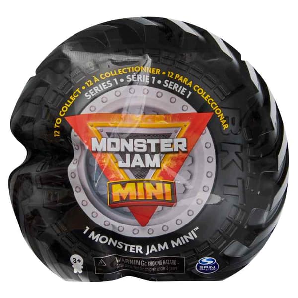 MONSTER JAM monster truck Mini Scale, sortiments, 6061530