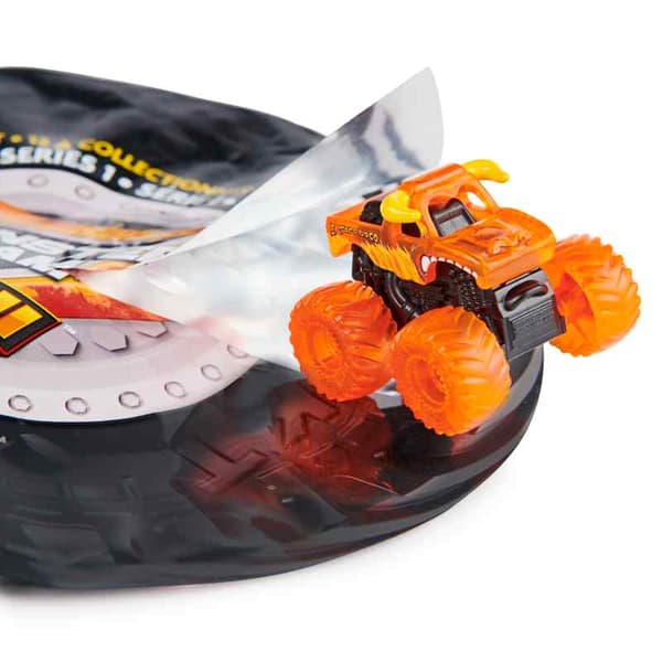 MONSTER JAM monster truck Mini Scale, sortiments, 6061530