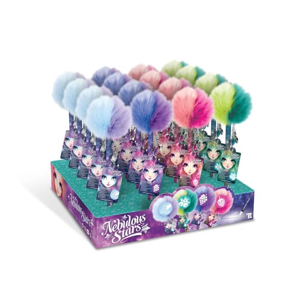 NEBULOUS STARS scented pen Pom Pom, assortment, 11511