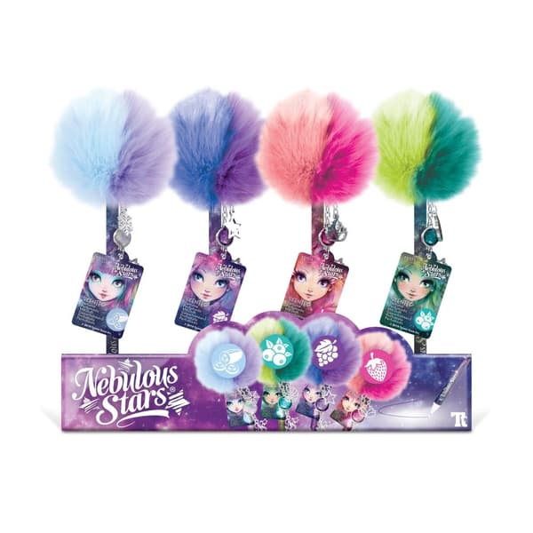NEBULOUS STARS scented pen Pom Pom, assortment, 11511