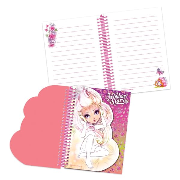NEBULOUS STARS mini designer note pad, assort., 11587