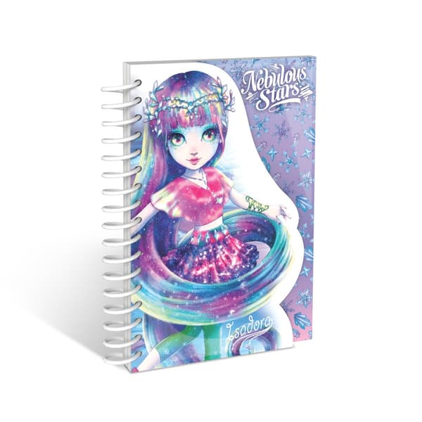 NEBULOUS STARS mini designer note pad, assort., 11587