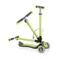 Miniatyrbild 3 av 5: GLOBBER scooter Elite Deluxe Lights lime green, 444-406