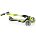 Miniatyrbild 4 av 5: GLOBBER scooter Elite Deluxe Lights lime green, 444-406