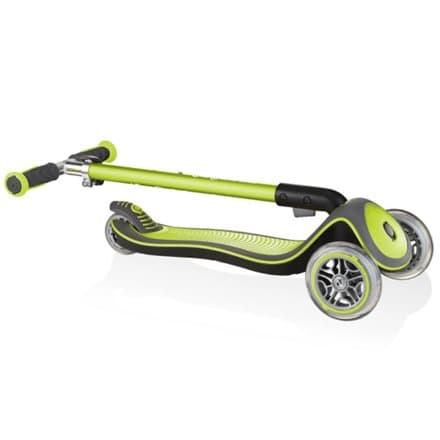 GLOBBER scooter Elite Deluxe Lights lime green, 444-406