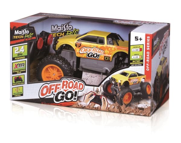 MAISTO TECH RC auto Off Road Go, 21cm,  82759