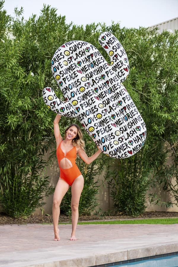 BESTWAY Summer Quotes Cactus, 1.85m x 1.55m, 43260