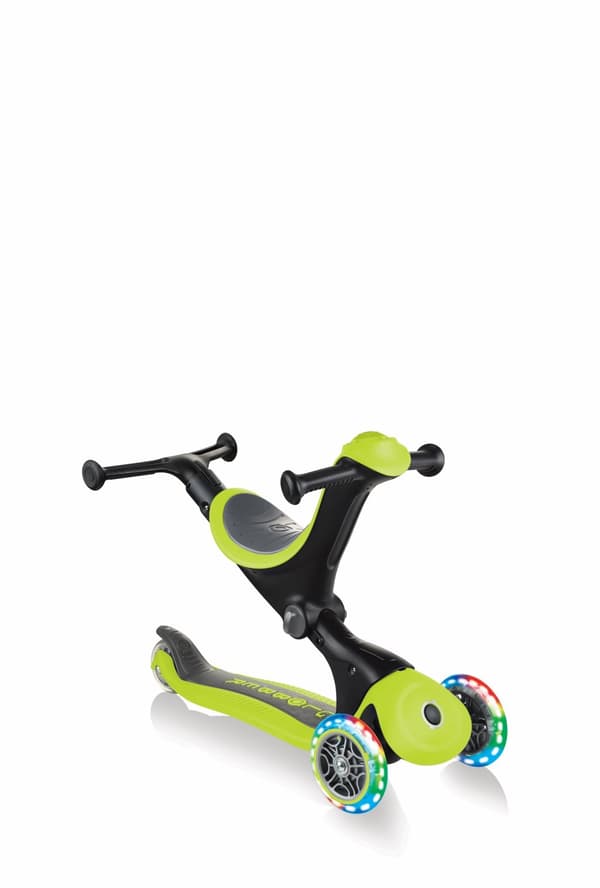 Globber | Scooter | Green | Scooter Go Up Deluxe Lights