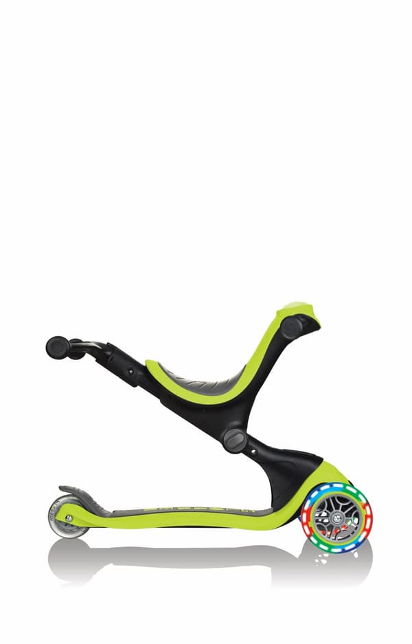 Globber | Scooter | Green | Scooter Go Up Deluxe Lights