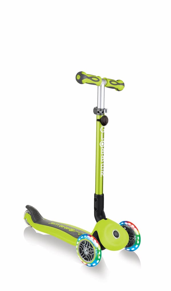 Globber | Scooter | Green | Scooter Go Up Deluxe Lights
