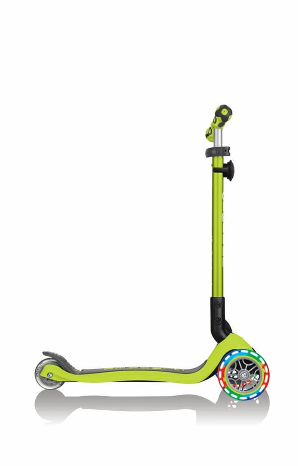 Globber | Scooter | Green | Scooter Go Up Deluxe Lights