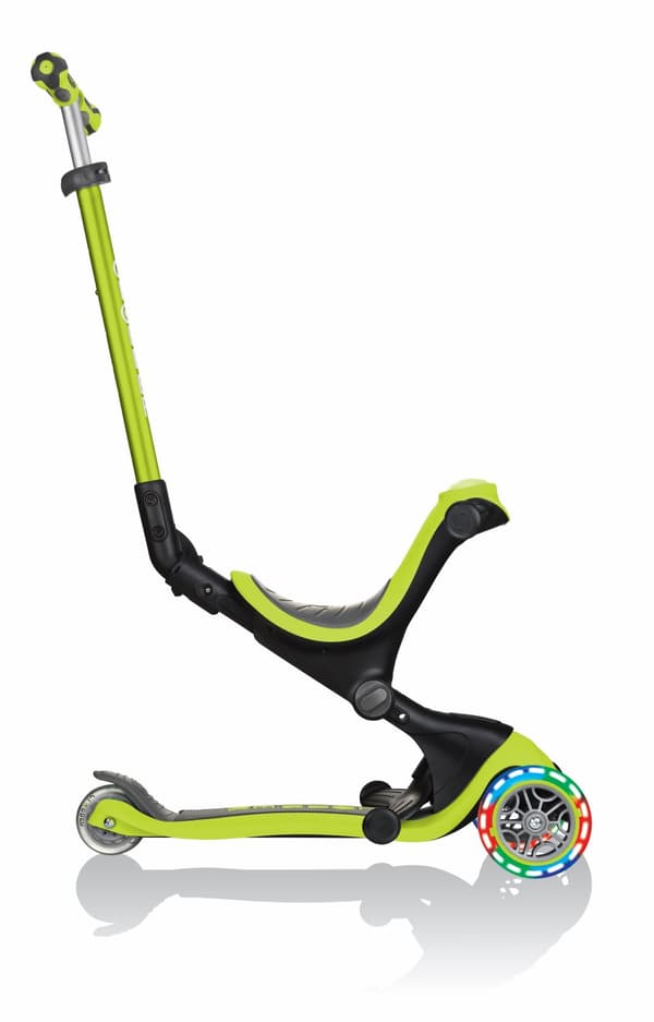 Globber | Scooter | Green | Scooter Go Up Deluxe Lights