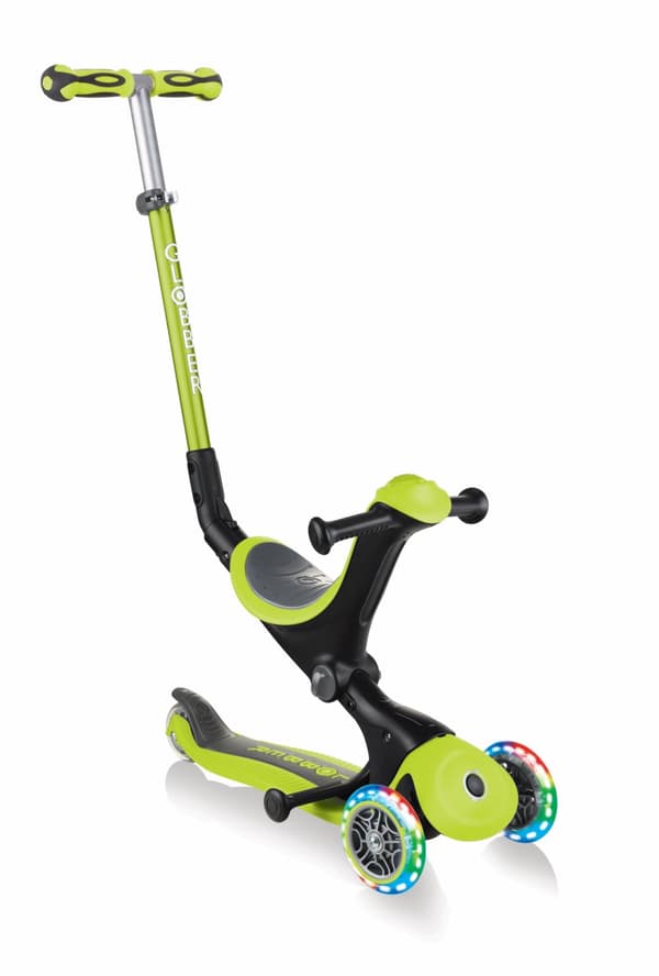 Globber | Scooter | Green | Scooter Go Up Deluxe Lights