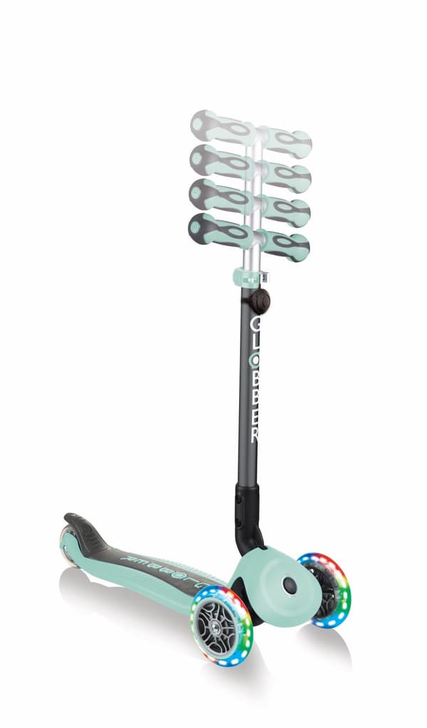 GLOBBER scooter Go Up Deluxe Lights, mint, 646-206