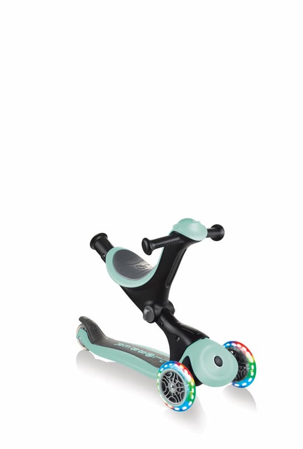 GLOBBER scooter Go Up Deluxe Lights, mint, 646-206