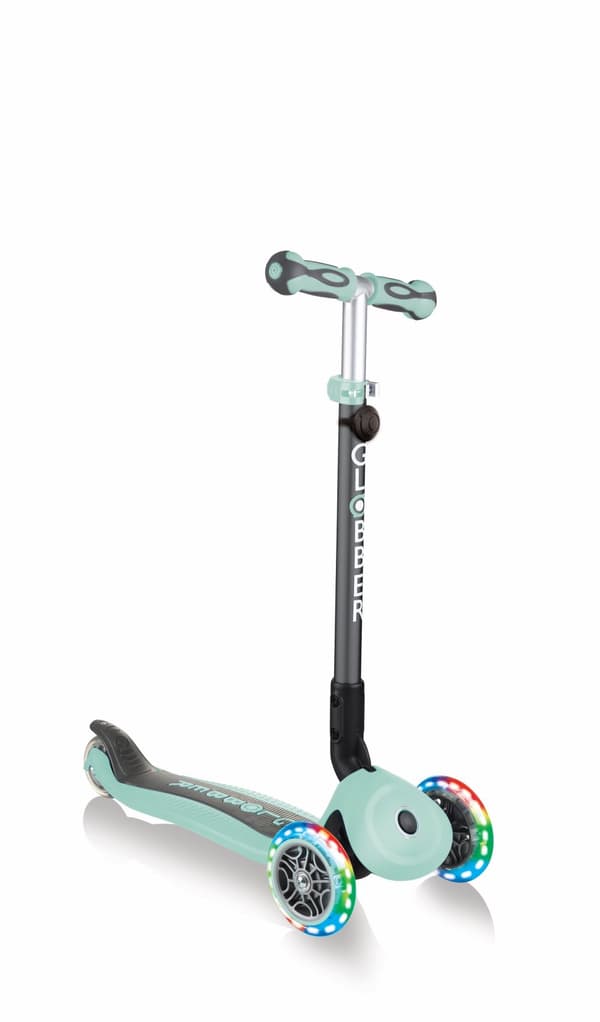 GLOBBER scooter Go Up Deluxe Lights, mint, 646-206