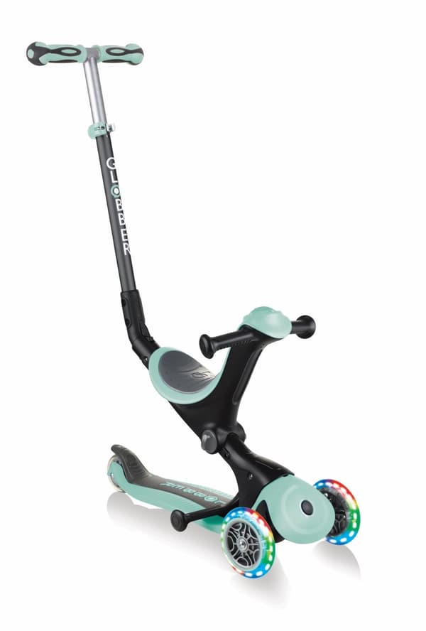 Globber | Scooter | Mint | Scooter Go Up Deluxe Lights