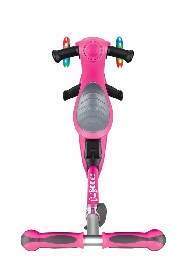 Globber | Scooter | Pink | Scooter Go Up Deluxe Lights