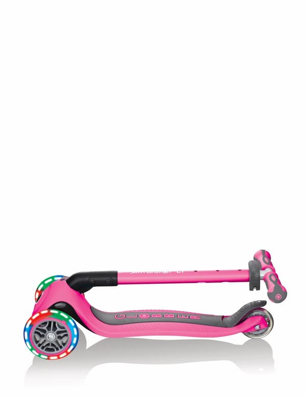 Globber | Scooter | Pink | Scooter Go Up Deluxe Lights