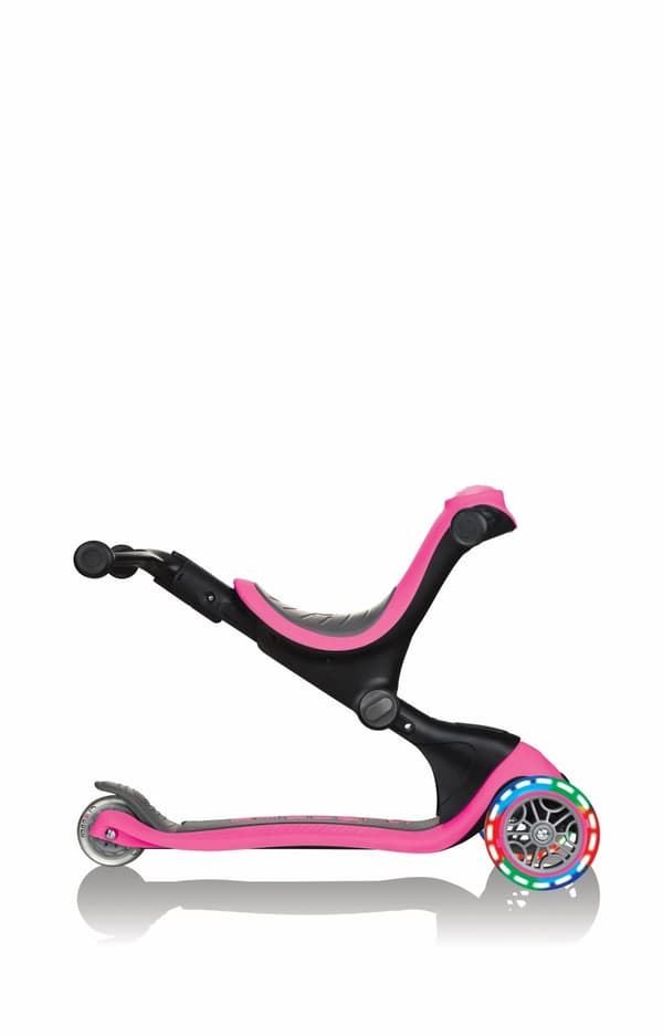 Globber | Scooter | Pink | Scooter Go Up Deluxe Lights