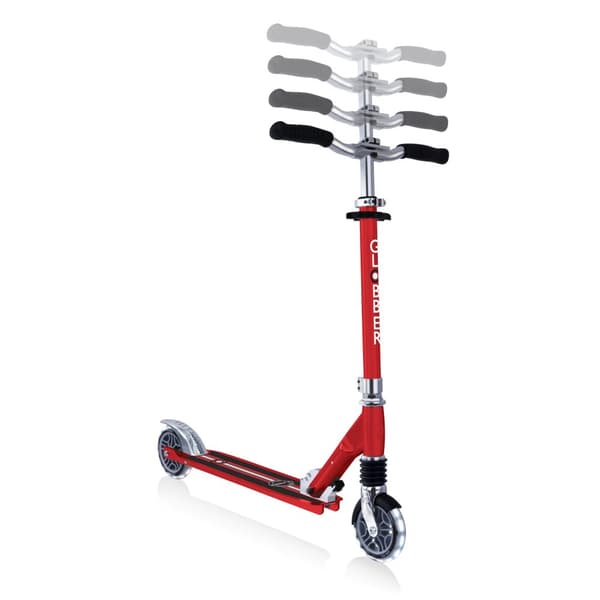 Globber | Scooter | Flow Element Comfort Lights | Red