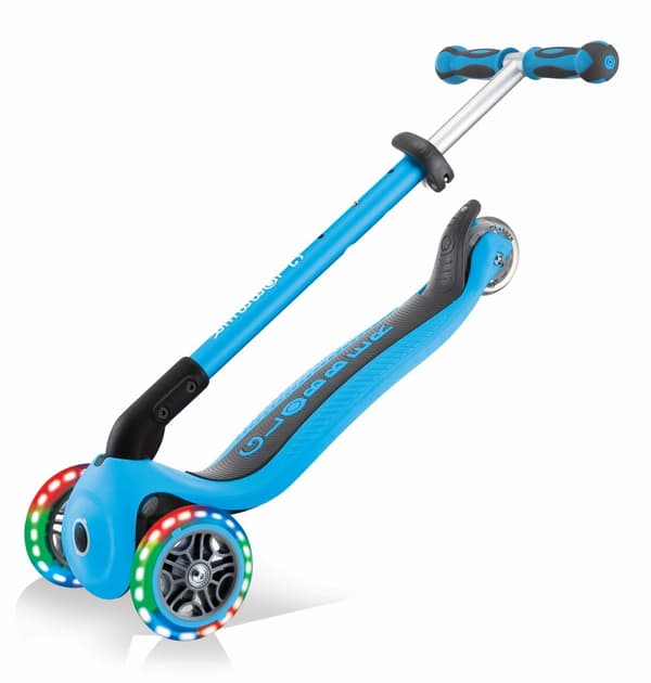 Globber | Scooter | Blue | Scooter Go Up Deluxe Lights