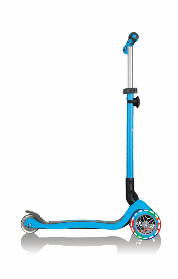 Globber | Scooter | Blue | Scooter Go Up Deluxe Lights