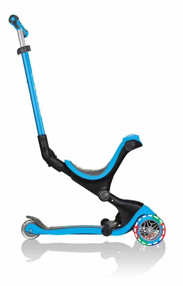 Globber | Scooter | Blue | Scooter Go Up Deluxe Lights