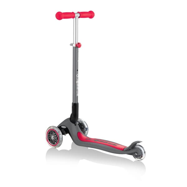 Globber | Grey/Red | Scooter Primo Foldable | 430-120-2