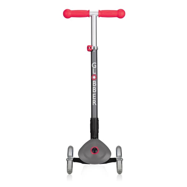 Globber | Grey/Red | Scooter Primo Foldable | 430-120-2