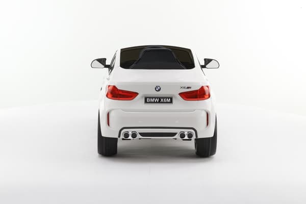 OCIE electric ride-on BMW X6M, white, 8010253-2R