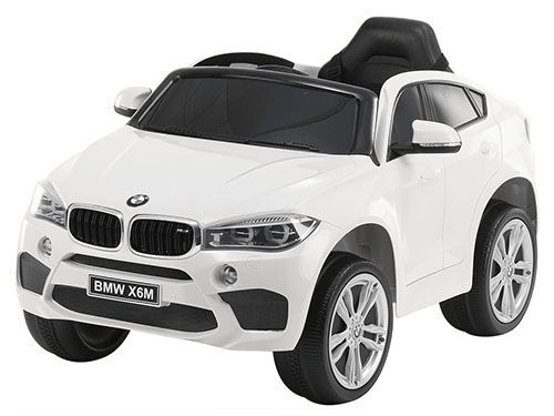 OCIE electric ride-on BMW X6M, white, 8010253-2R