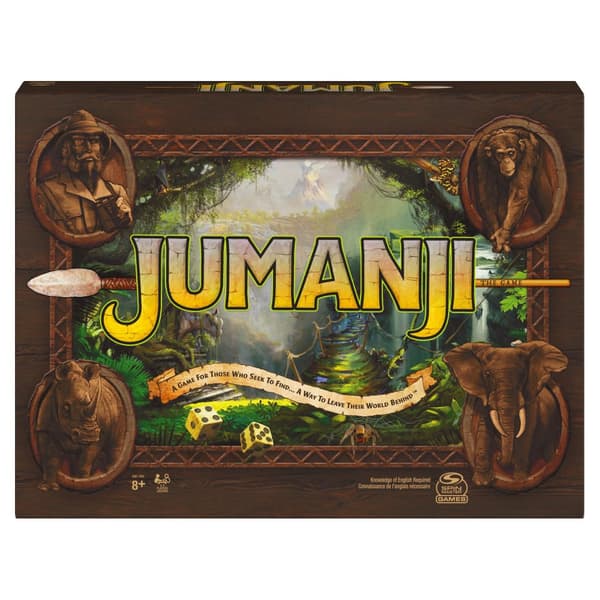 SPINMASTER GAMES game Jumanji Core, 6061775