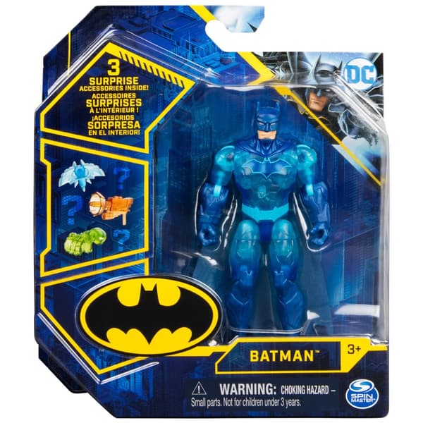 BATMAN basic figure, 4” assort., 6055946