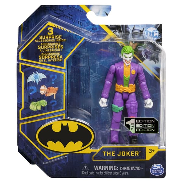 BATMAN basic figure, 4” assort., 6055946