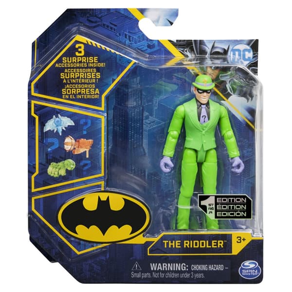 BATMAN basic figure, 4” assort., 6055946