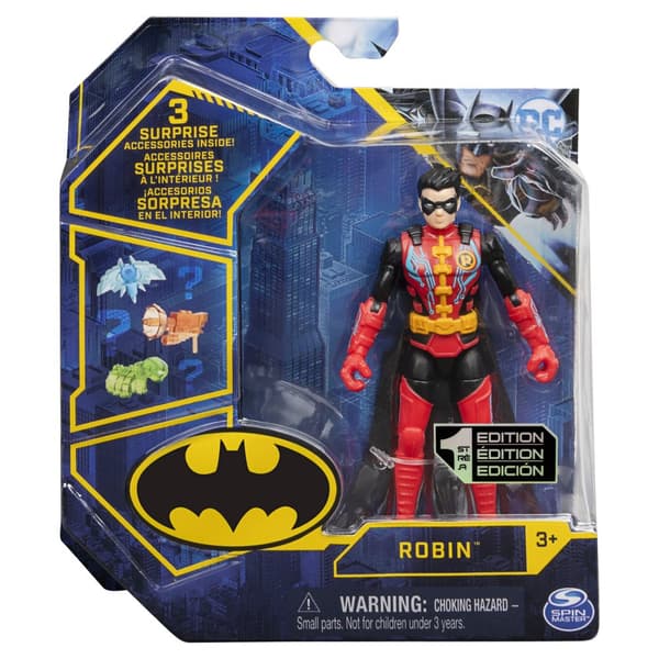 BATMAN basic figure, 4” assort., 6055946