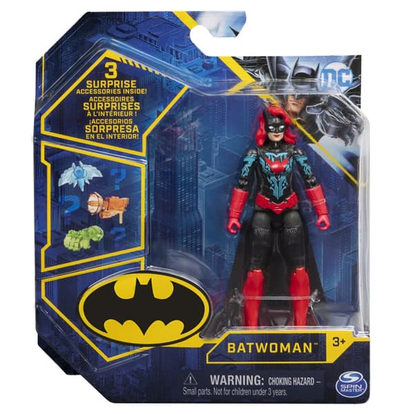 BATMAN basic figure, 4” assort., 6055946
