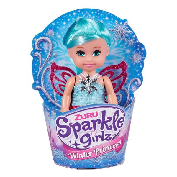 SPARKLE GIRLZ doll Winter Princess Cupcake, 10 cm, assot., 10031TQ3