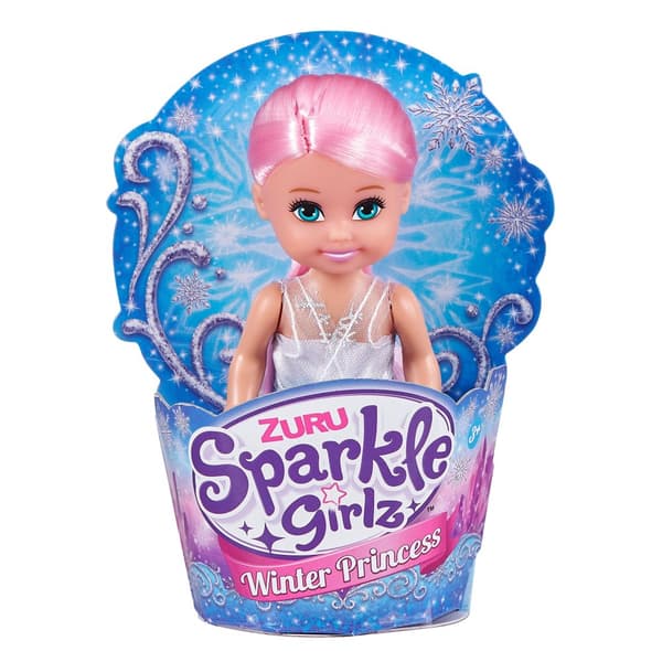SPARKLE GIRLZ doll Winter Princess Cupcake, 10 cm, assot., 10031TQ3