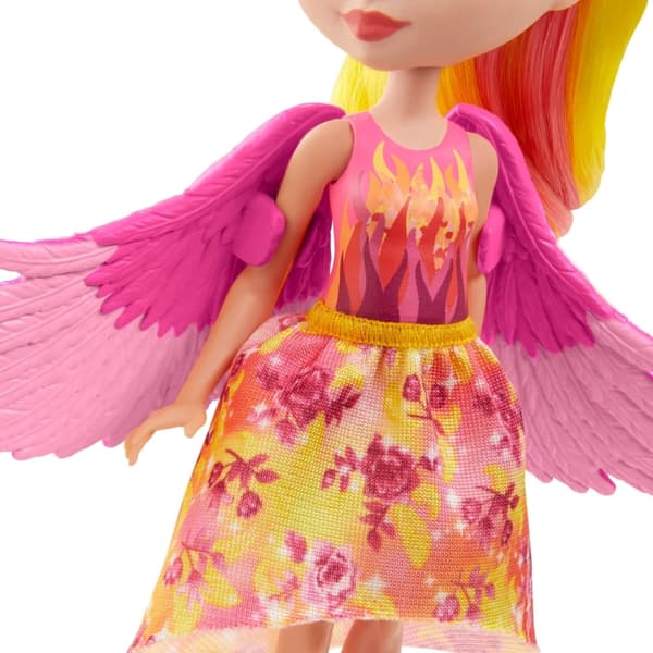 ENCHANTIMALS herojė feniksė Falonė sy gyvūnėliu, GYJ04
