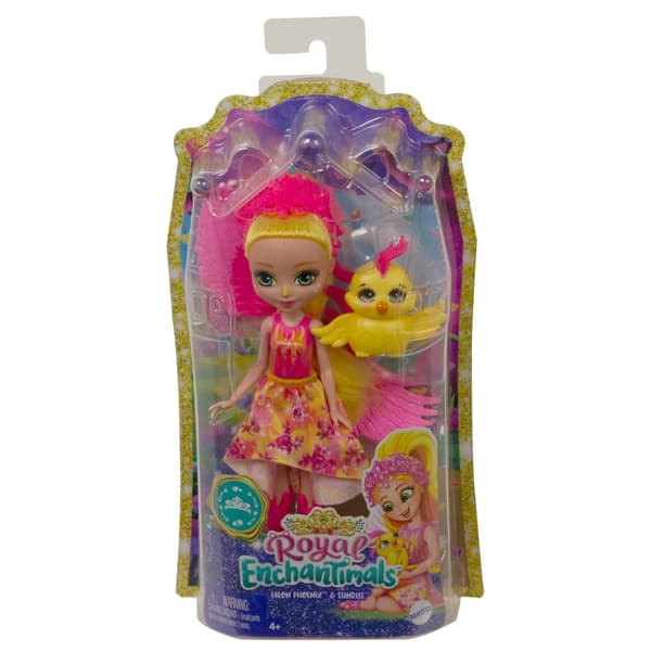 ENCHANTIMALS herojė feniksė Falonė sy gyvūnėliu, GYJ04