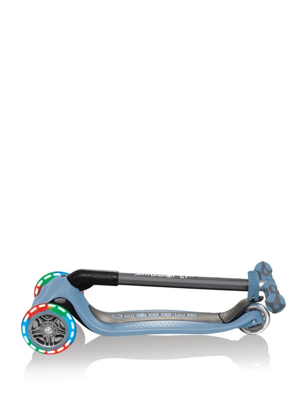 GLOBBER scooter Go Up Deluxe Lights, ash blue, 646-200