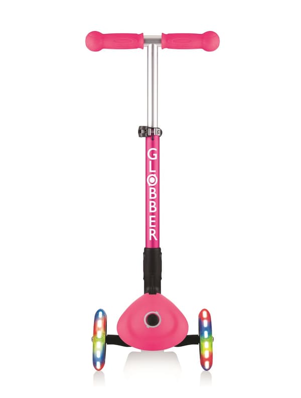 Globber | Scooter | Fuchsia | Junior Foldable Light