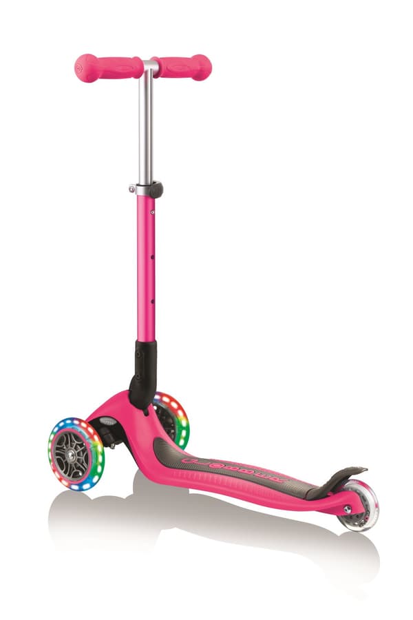 Globber | Scooter | Fuchsia | Junior Foldable Light