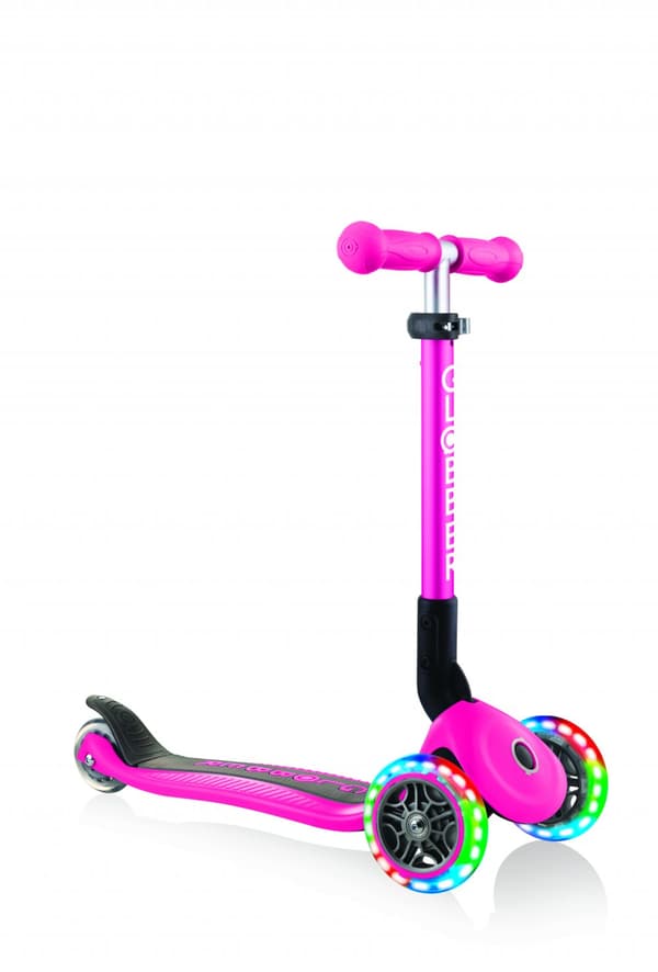 Globber | Scooter | Fuchsia | Junior Foldable Light
