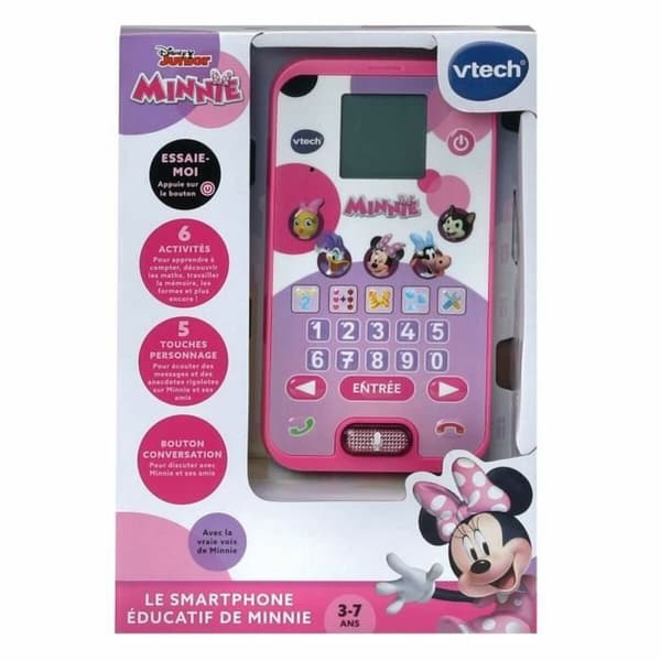 Interaktiv leksak Vtech Minnie Mouse